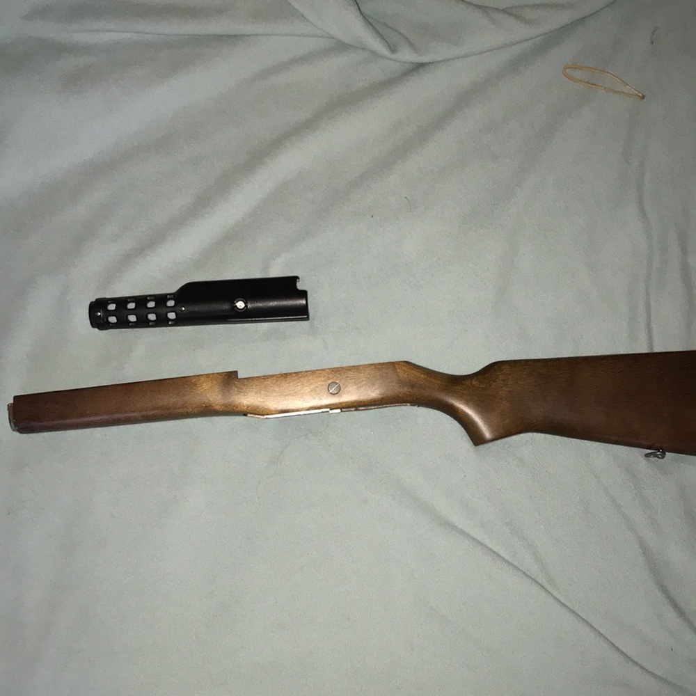 Rifle stock Ruger Mini 30